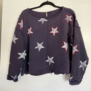 Free People USA sweatshirt